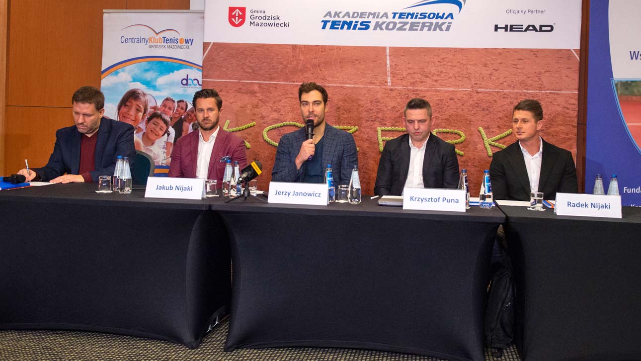 Jerzy Janowicz zagra w LOTTO SuperLIDZE