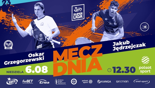 LOTTO SuperLIGA: Pojedynek utalentowanych juniorów Meczem Dnia