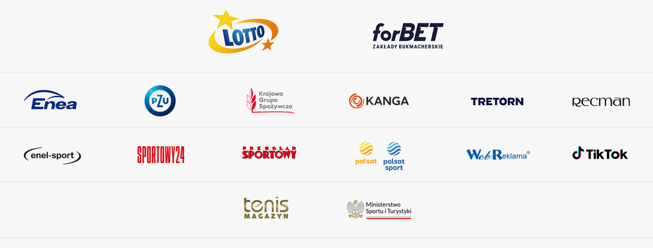 Sponsorzy i Partnerzy LOTTO SuperLIGA i forBET 1.LIGA